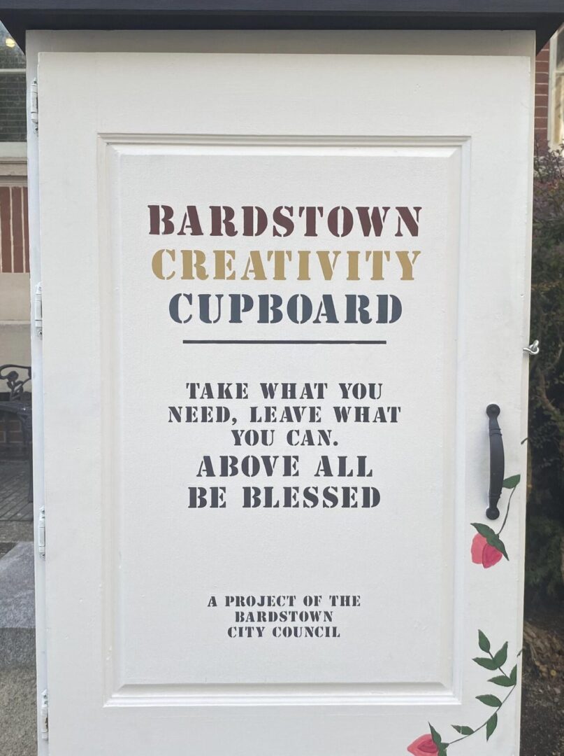 Bardstown Creativity Cupboard