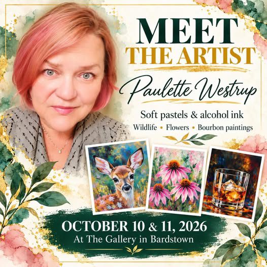 Welcome Pop-up Artist Paulette Westrup