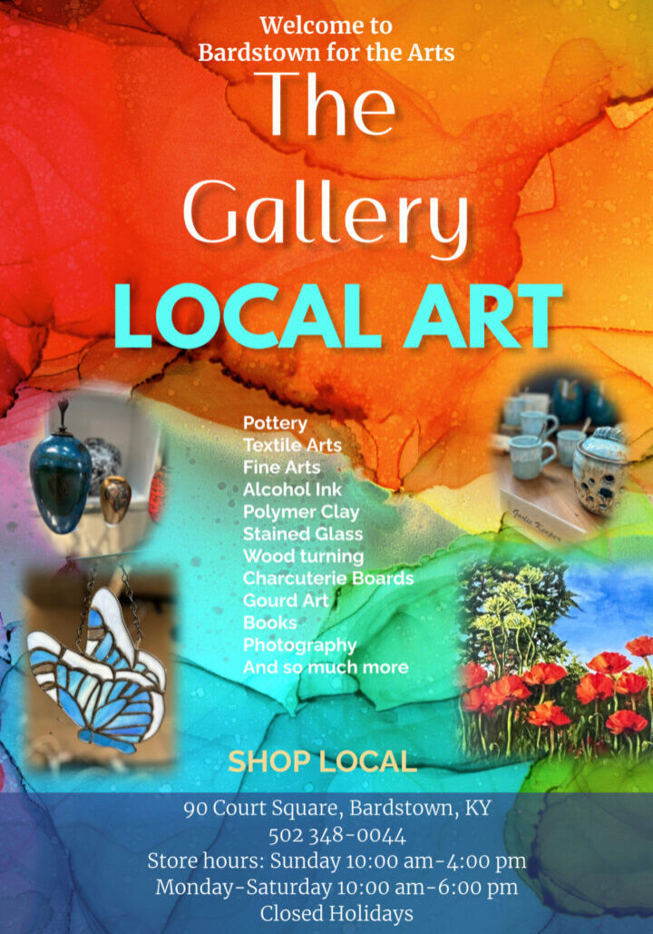 Spring Sale Flyer Template (1) Bardstown Gallery: Shop local art.